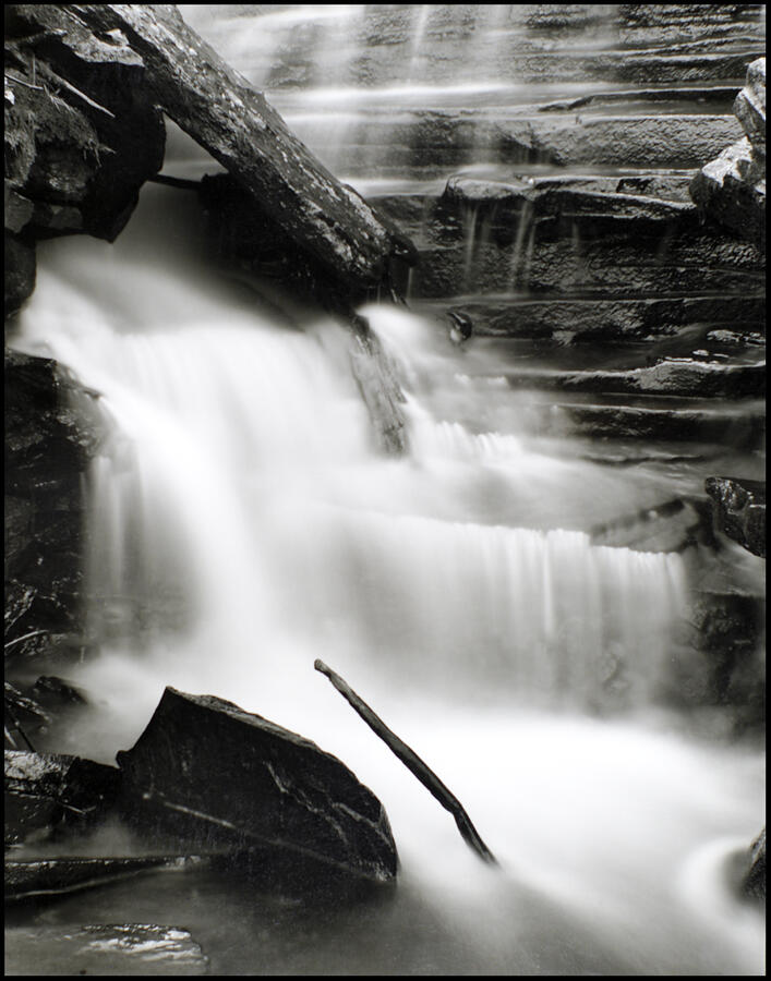 Base Of Ritchie Ridge Falls